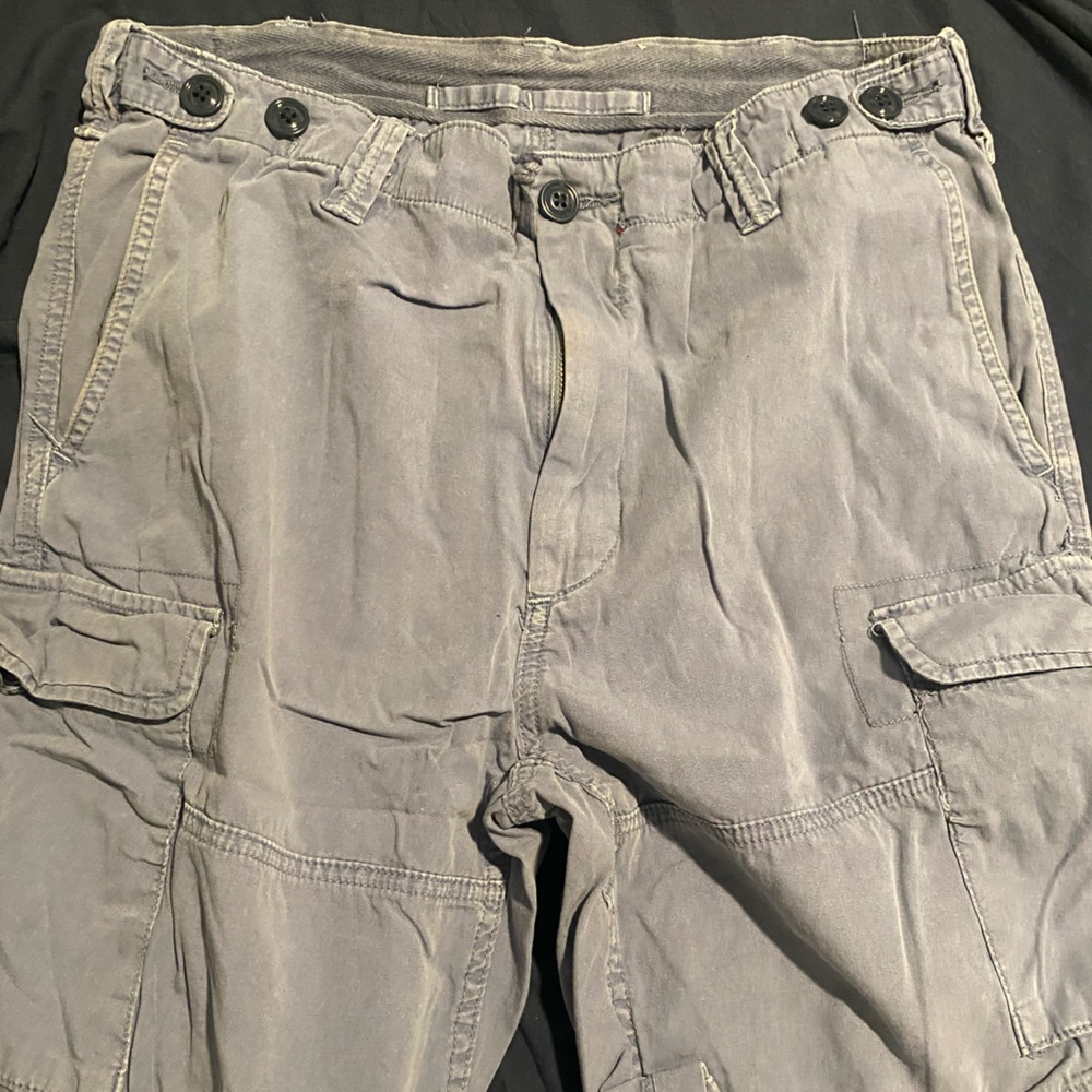 Men’s polo cargo shorts
